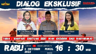 MANFAAT BANTUAN BIBIT IKAN ENDEMIK BAGI MASYARAKAT