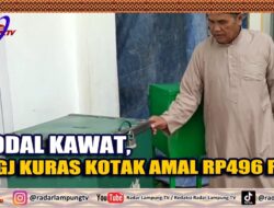 Modal Kawat, ODGJ Kuras Kotak Amal Rp496 Ribu