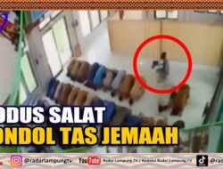 Modus Salat, Gondol Tas Jemaah