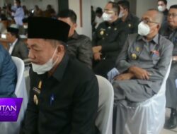 PARIPURNA REKOMENDASI LKPJ DAN PERDA PILKAKAM