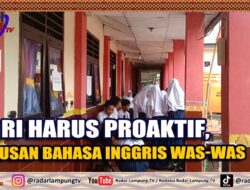 PGRI Harus Proaktif, Lulusan Bahasa Inggris Was Was