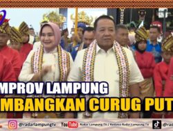 Pemprov Lampung Kembangkan Curug Putri