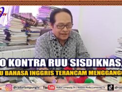 Pro Kontra RUU SISDIKNAS, Guru Bahasa Inggris Terancam Mengganggur