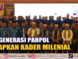 Regenerasi Parpol, Siapkan Kader Milenial