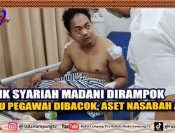 SATU PEGAWAI DIBACOK