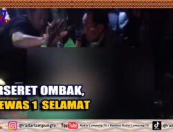 Terseret Ombak, 2 Meniggal 1 Selamat