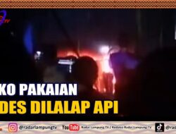 Toko Pakaian Ludes Dilalap Api