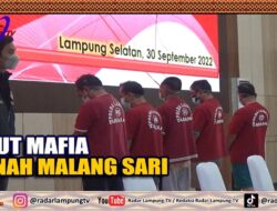 Usut Mafia Tanah Malang Sari!