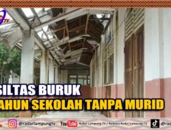 Fasiltas Buruk, 2 Tahun Sekolah Tanpa Murid