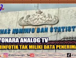 KOMINFOTIK TAK MILIKI DATA PENERIMA STB