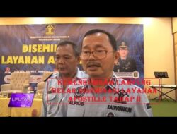 Kemenkumham Lampung Gelar Diseminasi Layanan Apostille Tahap II