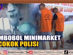 PEMBOBOL MINIMARKET DICOKOK POLISI