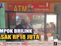 Rampok Brilink Gasak Rp18 Juta