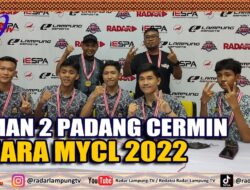 SMAN 2 Padang Cermin Juara MYCL 2022