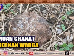 Temuan Granat Gegerkan Warga