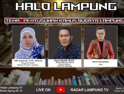 Penyusunan Kamus Budaya Lampung