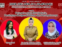 SATUKAN LANGKAH CEGAH HIV SEMUA SETARA AKHIRI AIDS