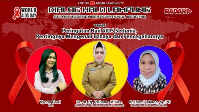 SATUKAN LANGKAH CEGAH HIV SEMUA SETARA AKHIRI AIDS