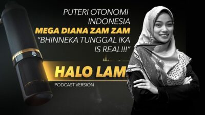“Bhinneka Tunggal Ika is Real” Puteri Otonomi Indonesia 2022