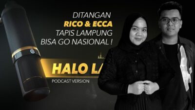 Owner Tapsin Lampung Kasih Wejangan Sukses Buat Kaum Muda