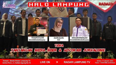 TANTANGAN MEDIA SIBER & ADVOKASI JURNALISME