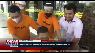 ANAK TIRI PERWIRA POLISI DITEMBAK : Dalangi Pencurian Rumah Ayahnya