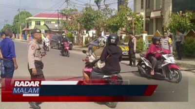 Marak Balap Liar, Polisi Pasang “Ranjau”