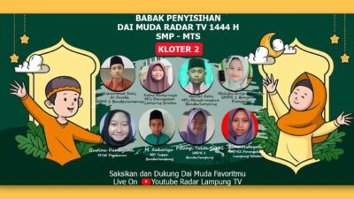 PENYISIHAN  Da’i Cilik TINGKAT SMP/MTS PROVINSI LAMPUNG