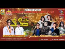 LIVE EVENT OPENING BANDAR LAMPUNG EXPO 2022