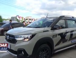 Suzuki New XL7 Hybrid Resmi Mengaspal Di Lampung