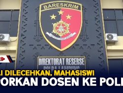 3 Kali Dilecehkan, Mahasiswi Laporkan Dosen Ke Polda