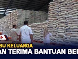 65 Ribu Keluarga Akan Terima Bantuan Beras