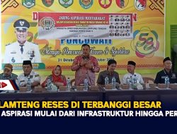 DPRD Lamteng Reses Di Terbanggi Besar,Terima Aspirasi Mulai Dari Infrastruktur Hingga Pertanian