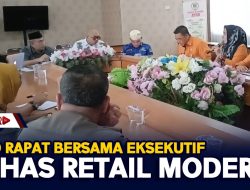 DPRD Rapat Bersama Eksekutif Bahas Retail Modern