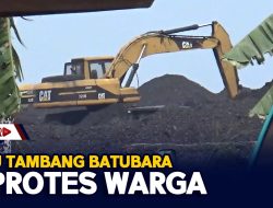 Debu Tambang Batubara Diprotes Warga