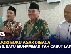 Disodori Buku Agar Dibaca, Parosil Rayu Muhammadiyah Cabut Laporan