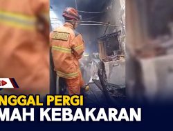 Ditinggal Pergi, Rumah Kebakaran