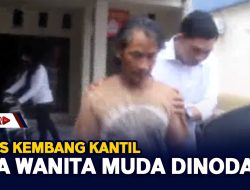Jurus Kembang Kantil Tiga Wanita Muda Dinodai