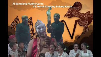 KI Bambang Mudho Carito VS Petruk Kantong Bolong Kocak