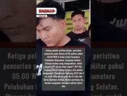 LAGI ASYIK LOMBA AGUSTUSAN, PEMUDA INI DIBAWA POLISI