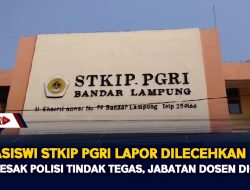 Mahasiswi STKIP PGRI Lapor Dilecehkan, DPRD Desak Polisi Tindak Tegas, Jabatan Dosen Dicopot