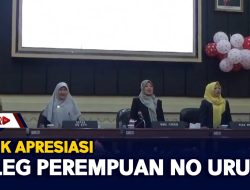 Nunik Apresiasi, Caleg Perempuan No Urut 1
