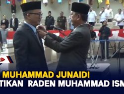 PAW, Muhammad Junaidi Gantikan  Raden Muhammad Ismail