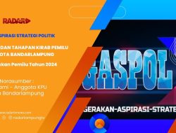 PERSIAPAN DAN TAHAPAN KIRAB PEMILU KPU KOTA BANDARLAMPUNG