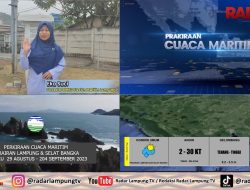 PRAKIRAAN CUACA MARITIM BERLAKU  29 AGUSTUS – 04 SEPTEMBER 2023