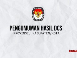 Pengumuman DCS DPRD Provinsi dan DCS DPRD Kab/Kota Balam, Lamtim, Mesuji,Pringsewu,Metro dan Lamteng