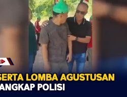 Peserta Lomba Agustusan Ditangkap Polisi
