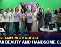 Radarlampungtv Nuface Gelar Beauty And Handsome Class