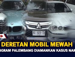 Selebgram Jaringan Narkoba Internasional, Ditangkap Di Salon, Enam Mobil Mewah Disita