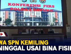 Siswa SPN Kemiling Meninggal Usai Bina Fisik